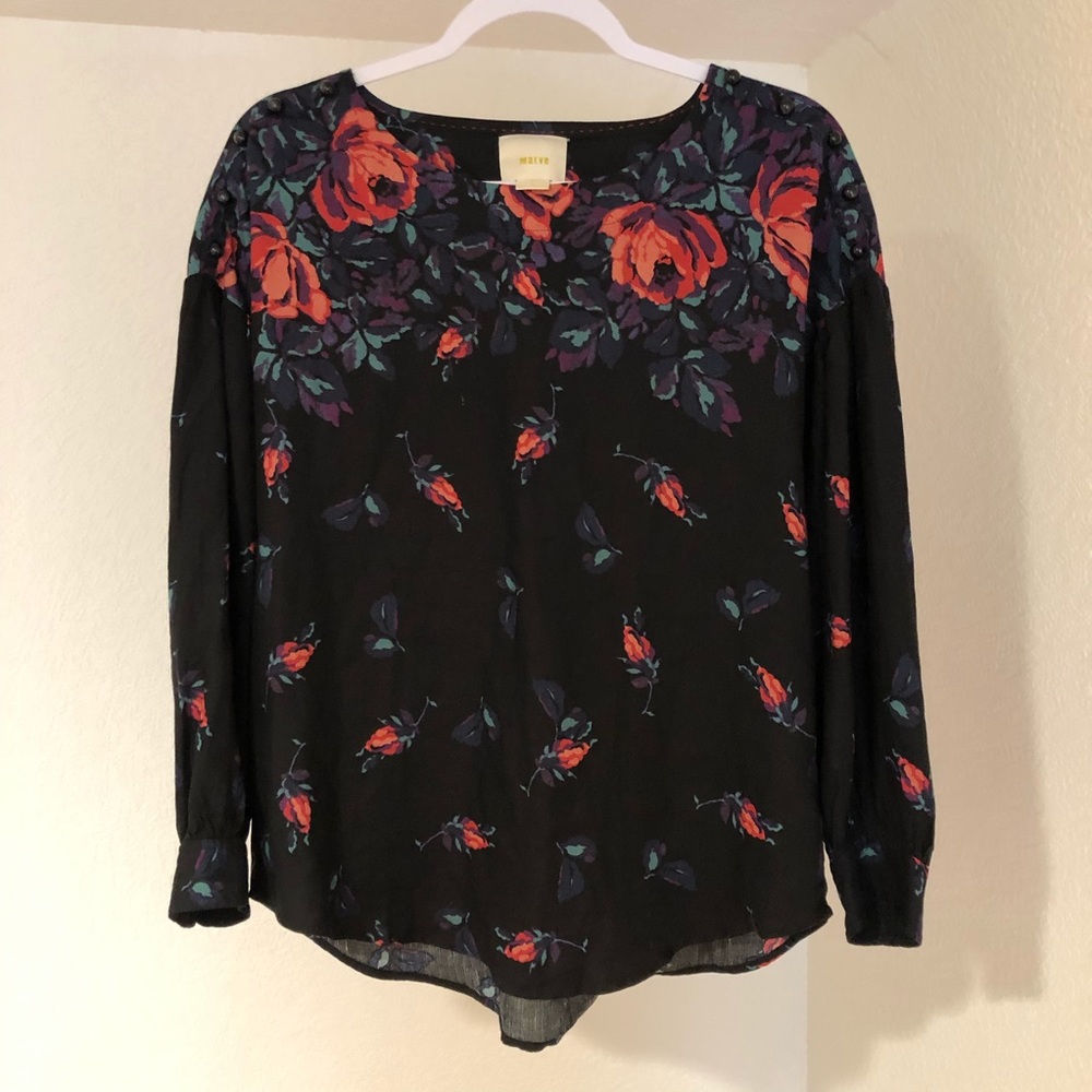 Anthropologie Maeve Blouse